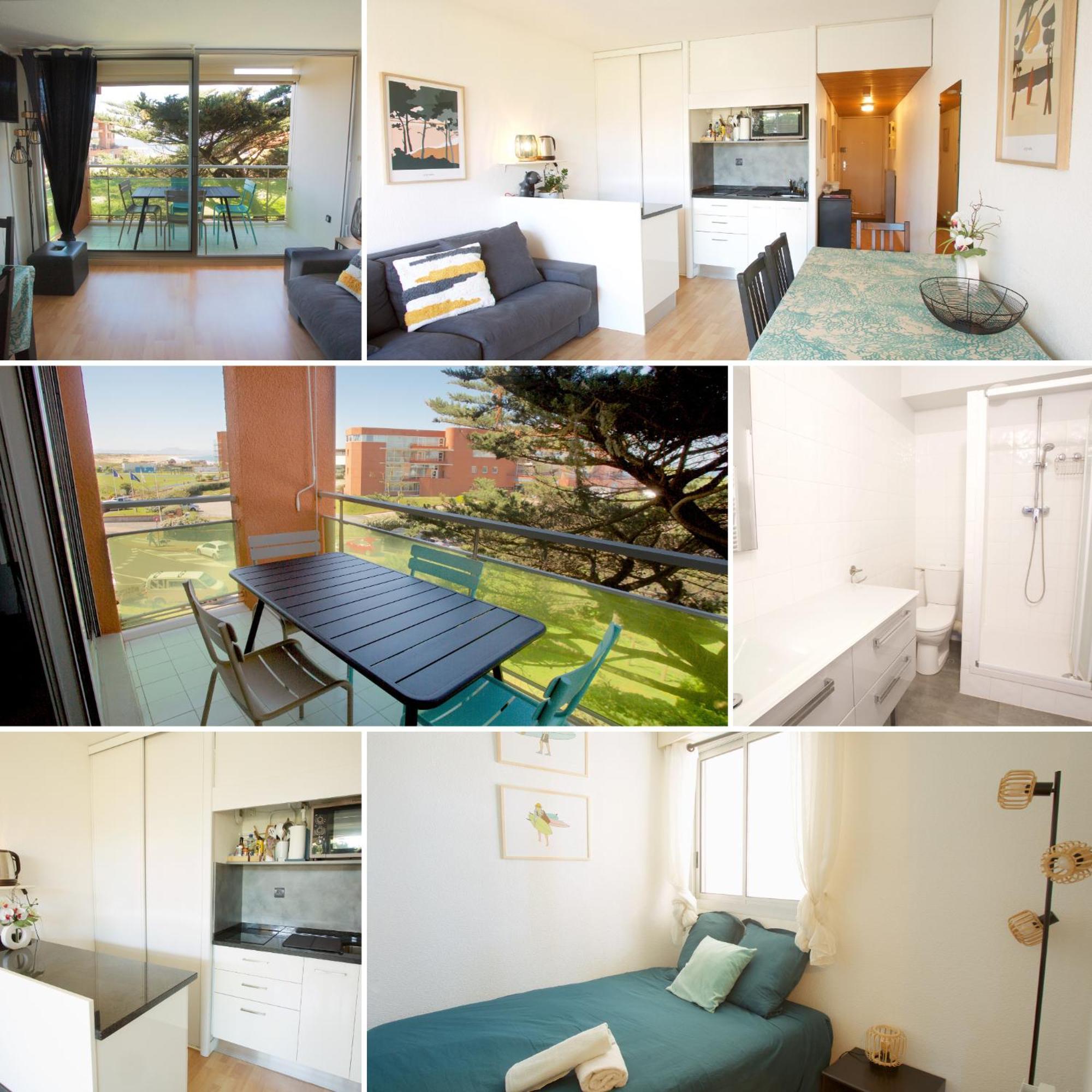 Capbreton - Cers - Plage - Famille - Wifi Ngoại thất bức ảnh