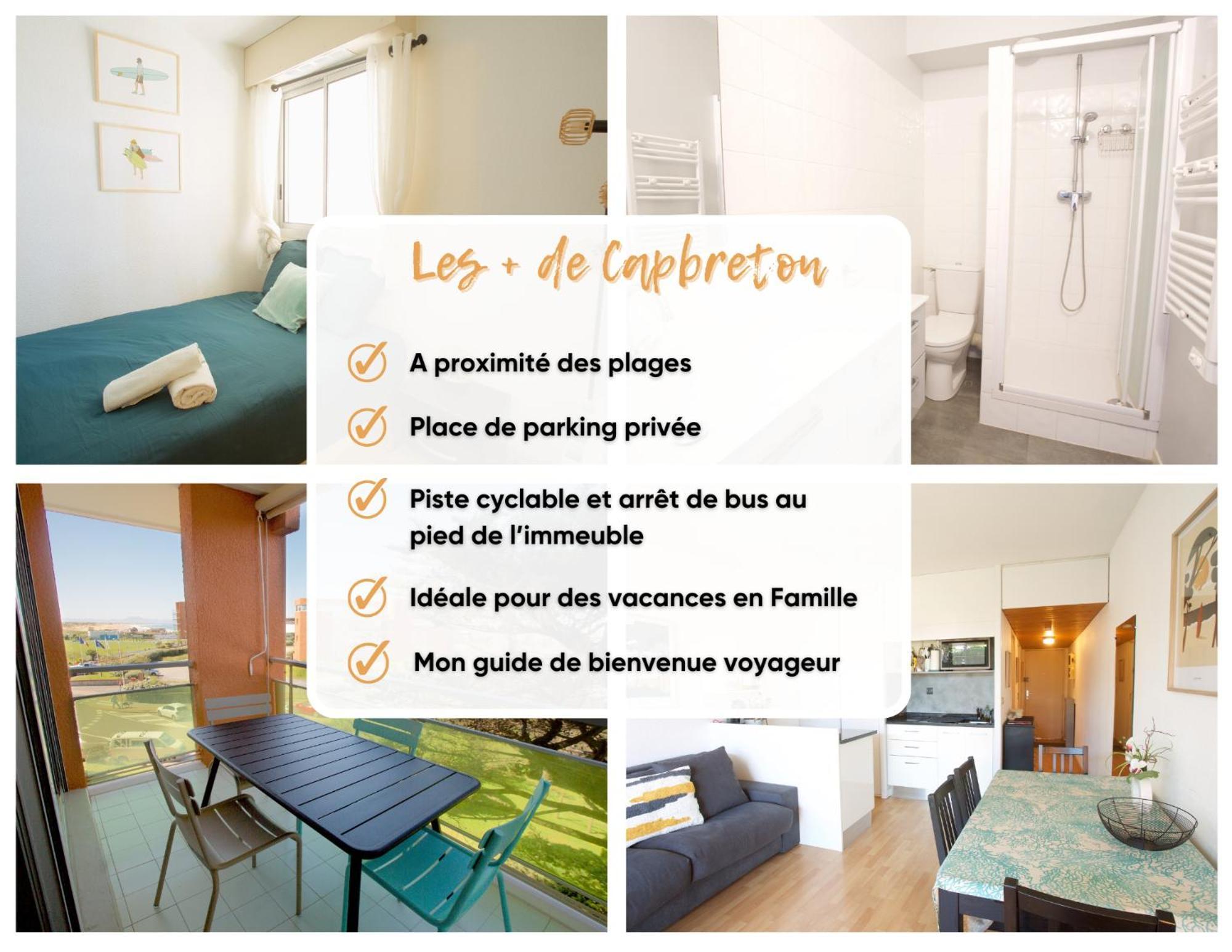 Capbreton - Cers - Plage - Famille - Wifi Ngoại thất bức ảnh