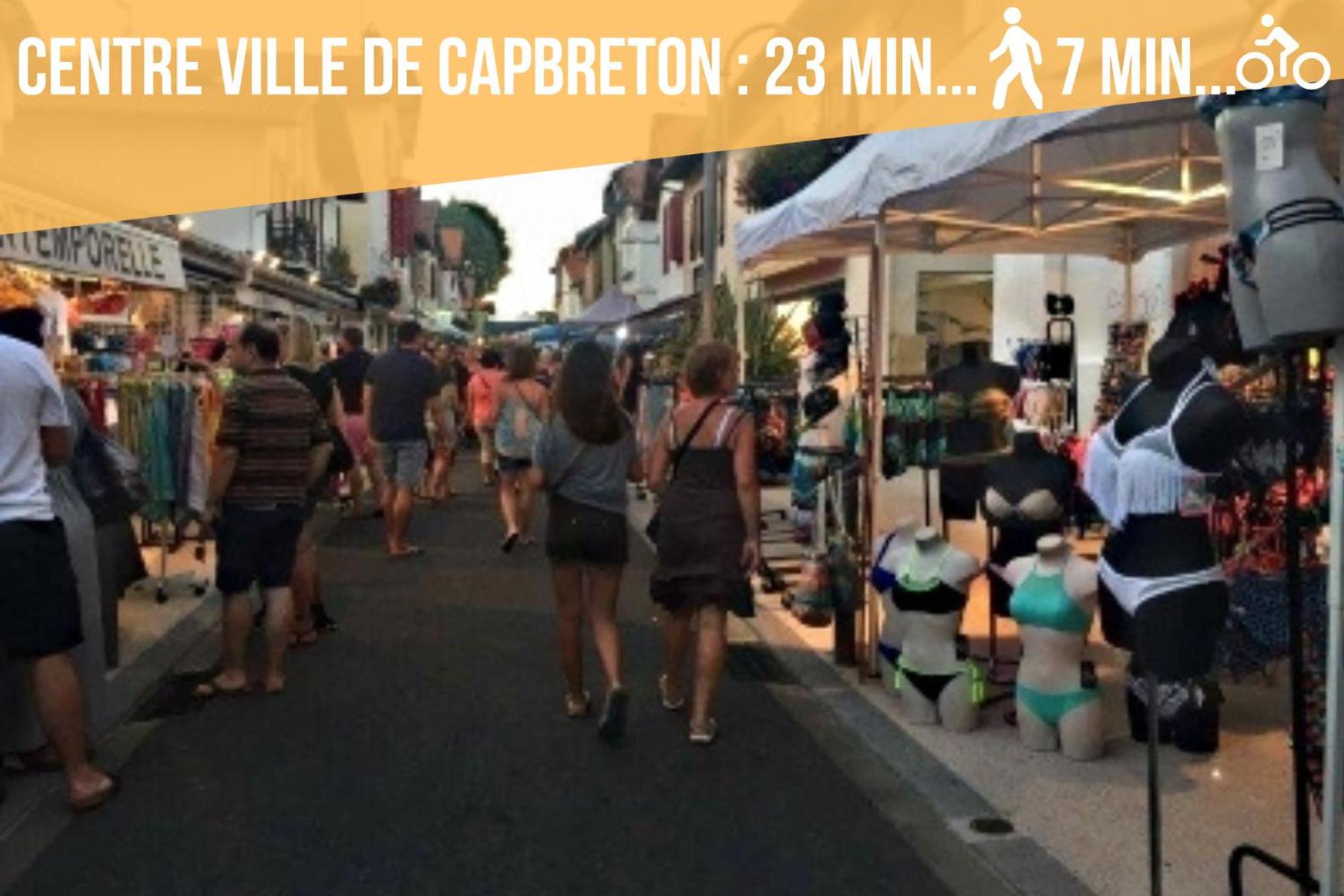 Capbreton - Cers - Plage - Famille - Wifi Ngoại thất bức ảnh