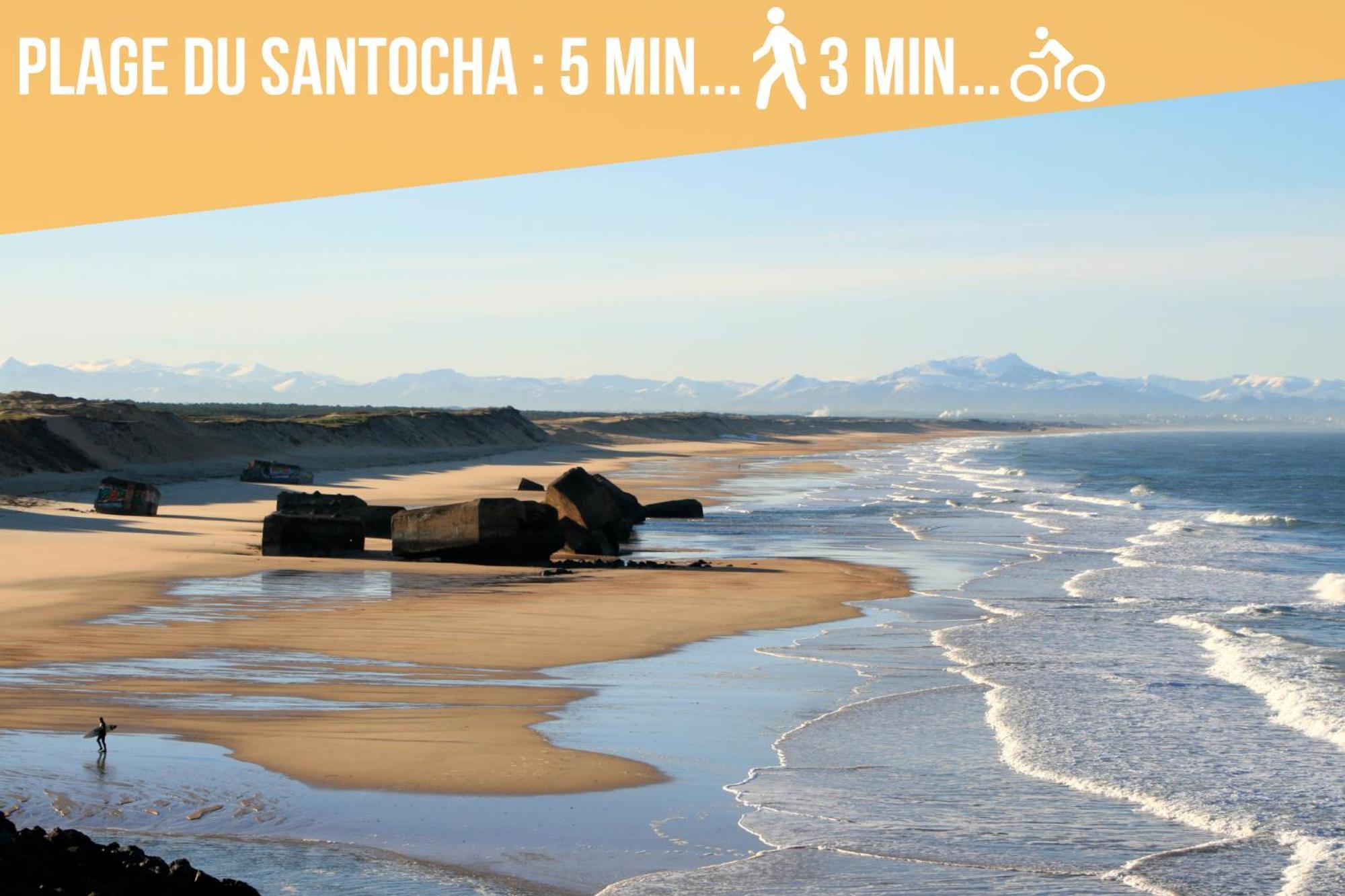 Capbreton - Cers - Plage - Famille - Wifi Ngoại thất bức ảnh