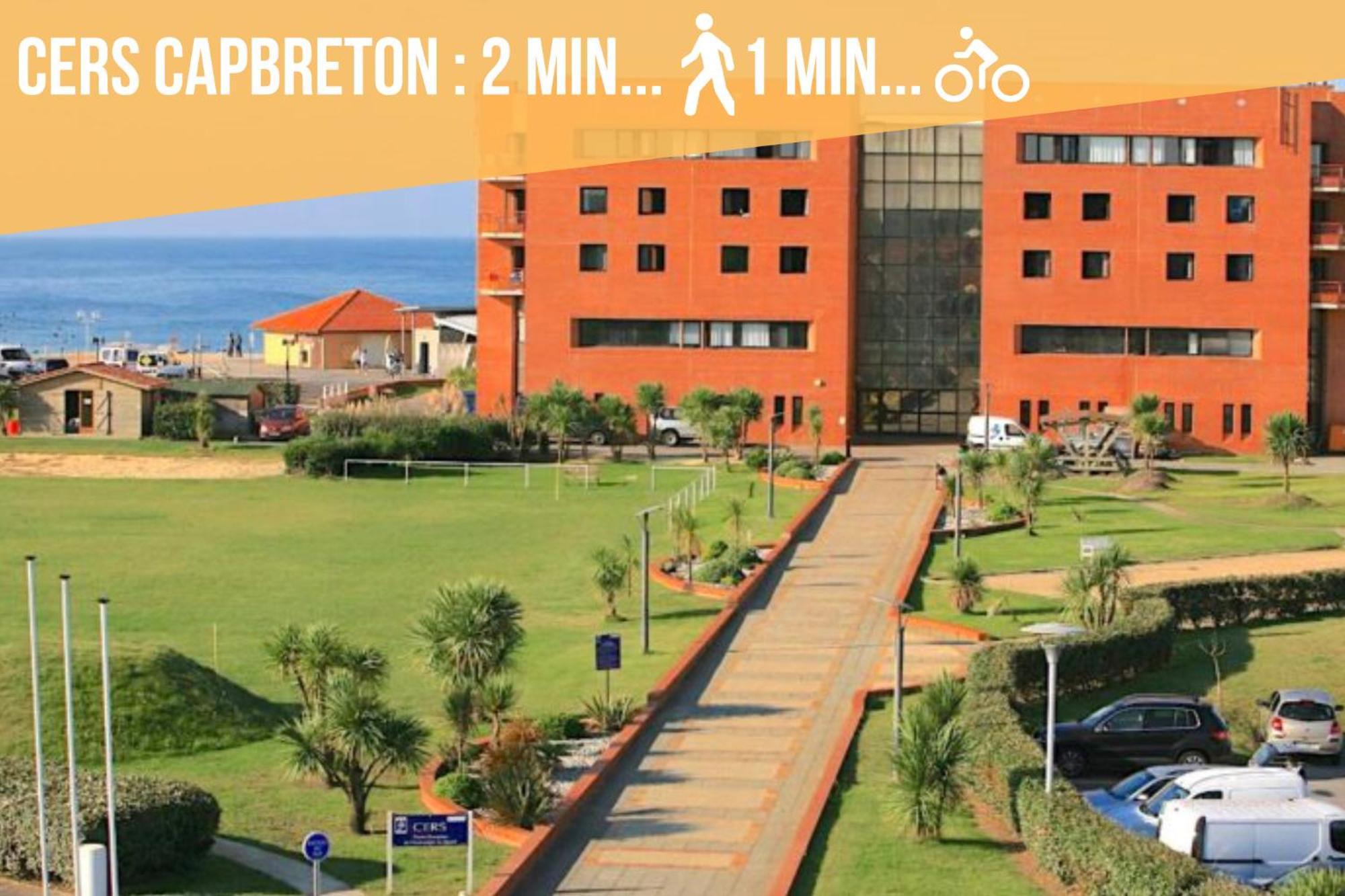 Capbreton - Cers - Plage - Famille - Wifi Ngoại thất bức ảnh