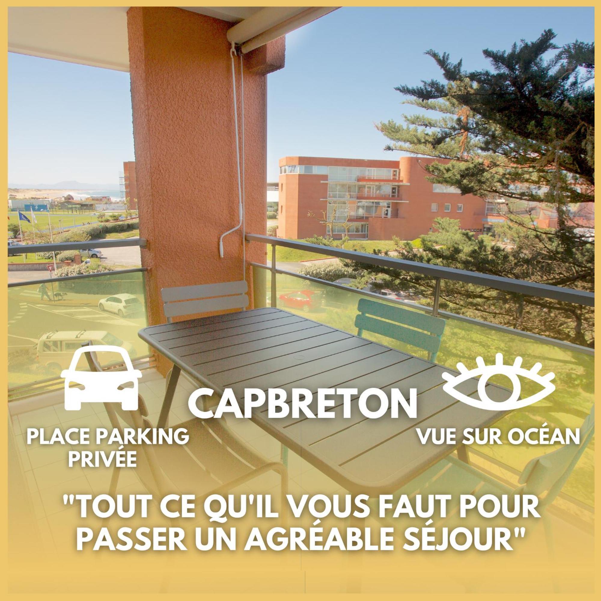 Capbreton - Cers - Plage - Famille - Wifi Ngoại thất bức ảnh